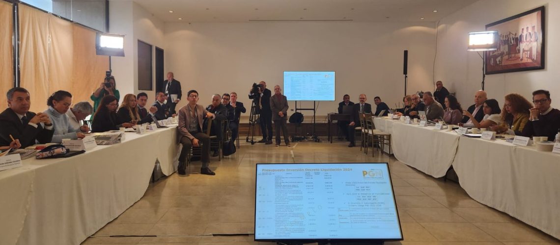 Reunión PETRO-MINISTROS