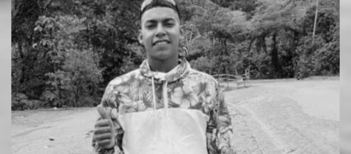 Jorge Torres, asesinado Los olivos II