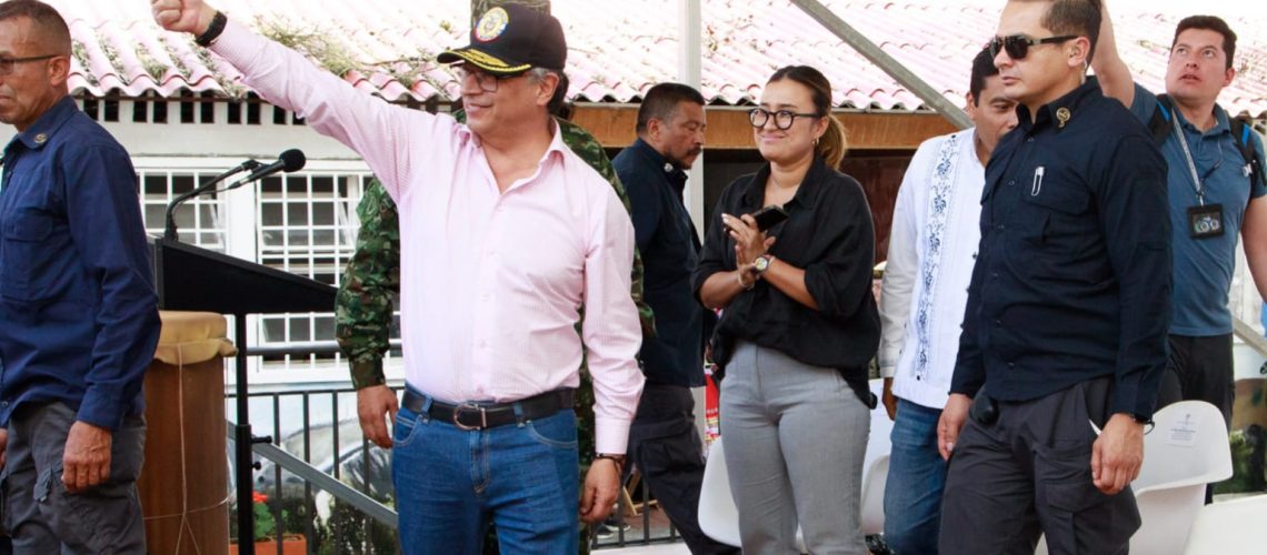 Presidente Gustavo Petro