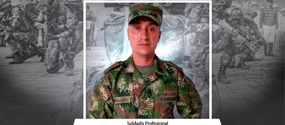 Soldado muerto Turbo Antioquia