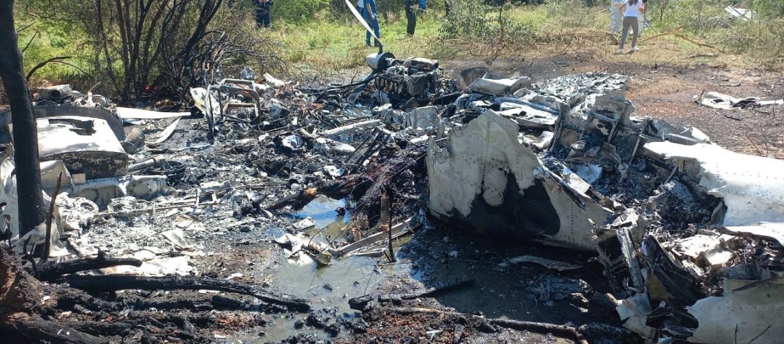 Avioneta accidentada Valledupar