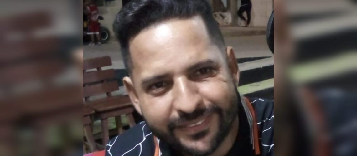 Jaider Gómez, desaparecido