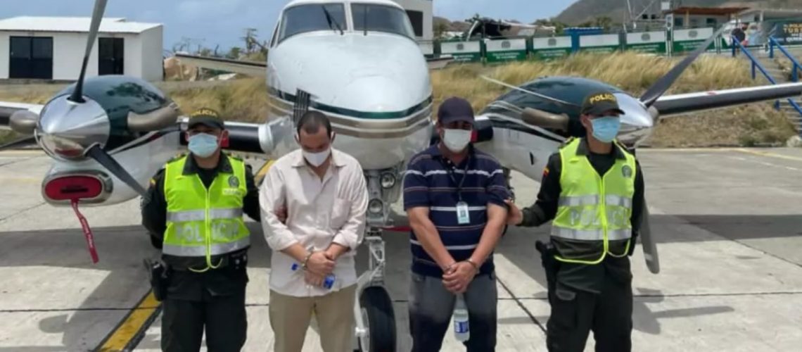 Caso narcoavioneta Providencia