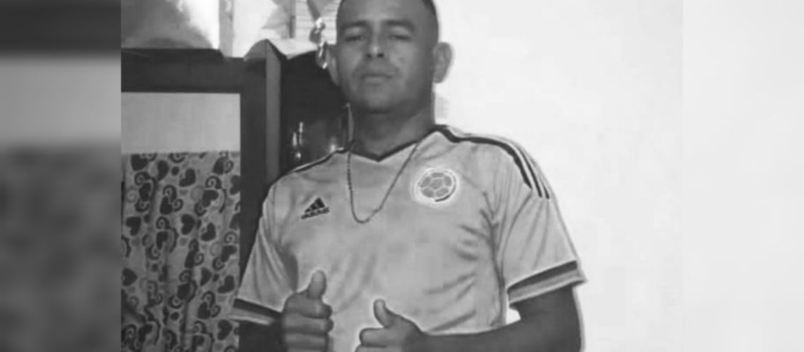Jesús Gómez, asesinado en Rebolo