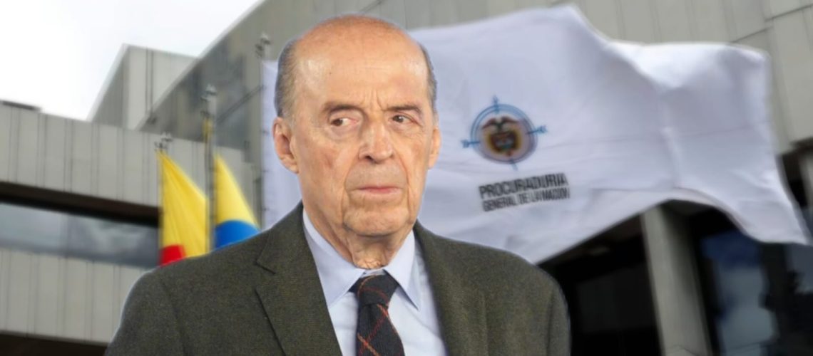 Canciller Álvaro Leyva y Procuraduría