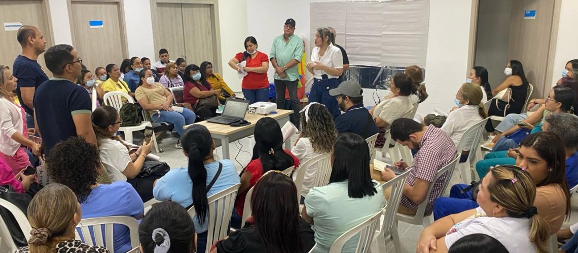Capacitaciones Hospital Materno Infantil de Soledad