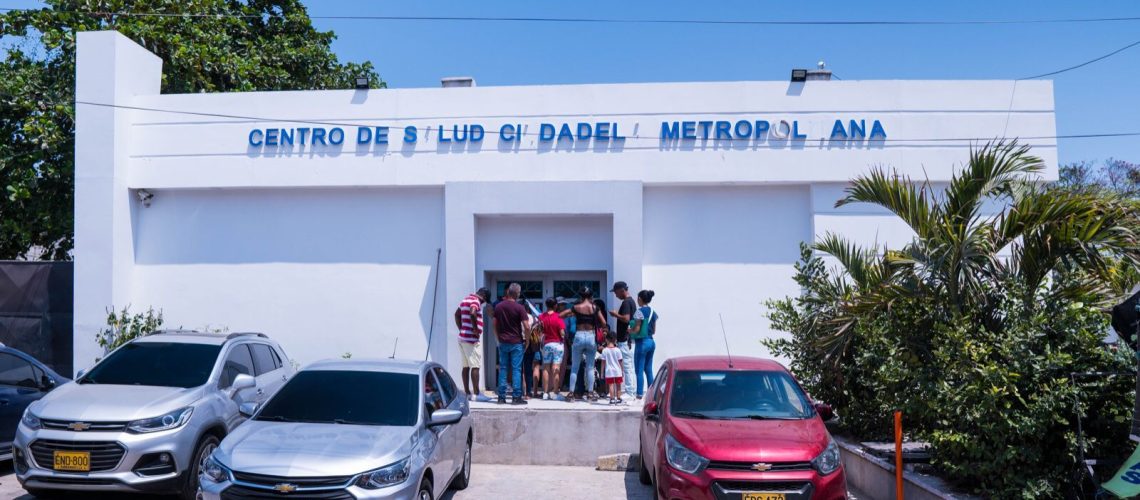 Centroi de salud Ciudadela Metropolitana