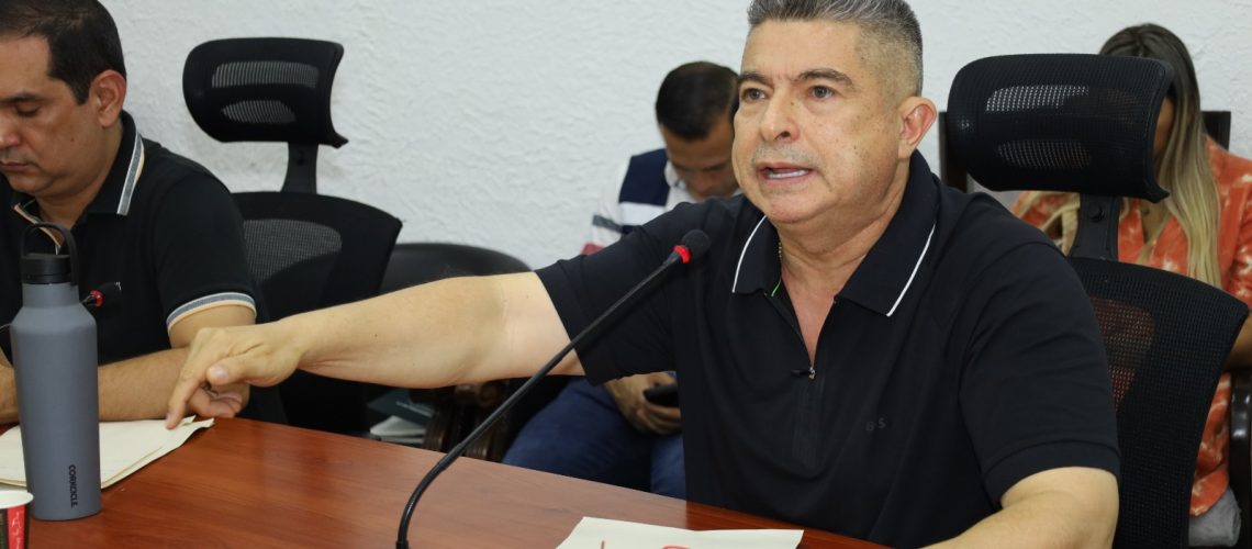 Concejal Juan José Vergara