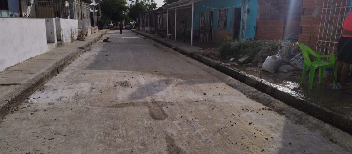 ataque a bala barrio El Bosque