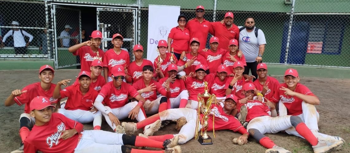 Selección Atlántico béisbol sub 15