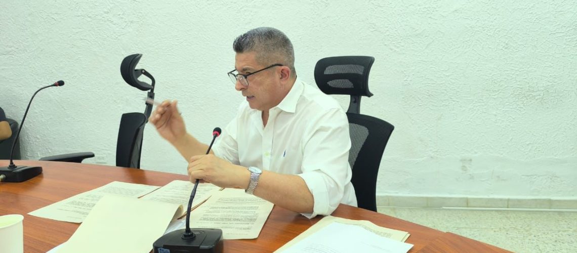 Concejal Juan José Vergara