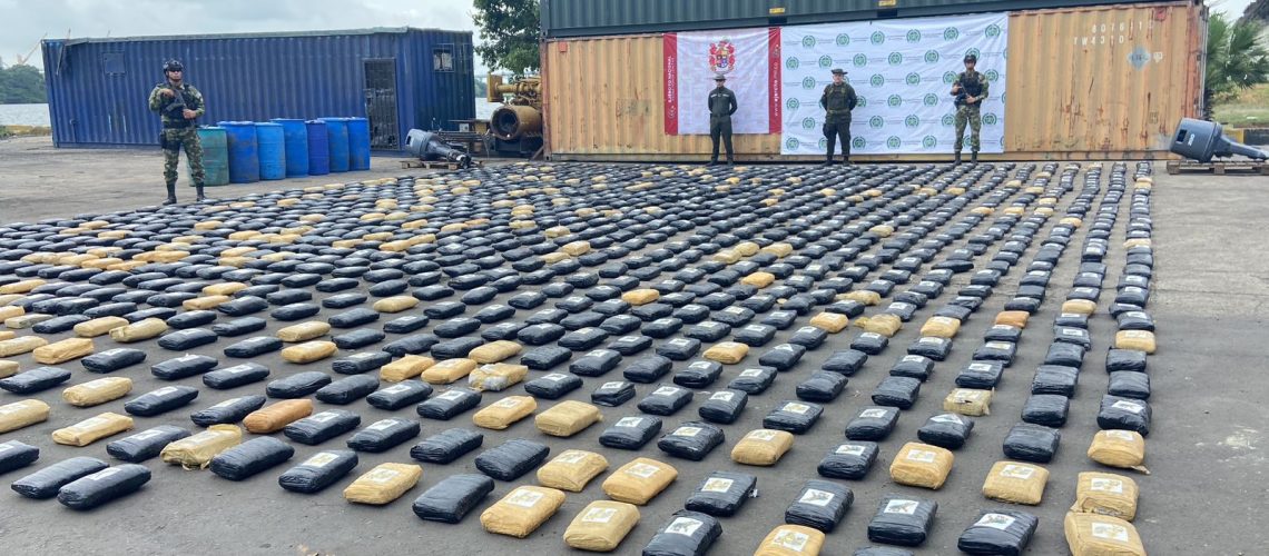 Marihuana incautada playas del Atlántico