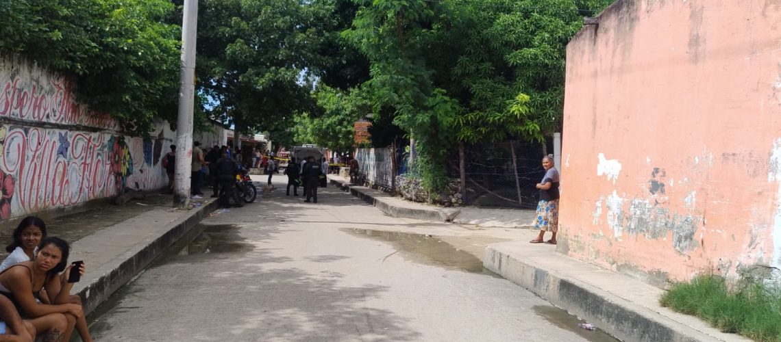 Homicidio barrio Villaflor