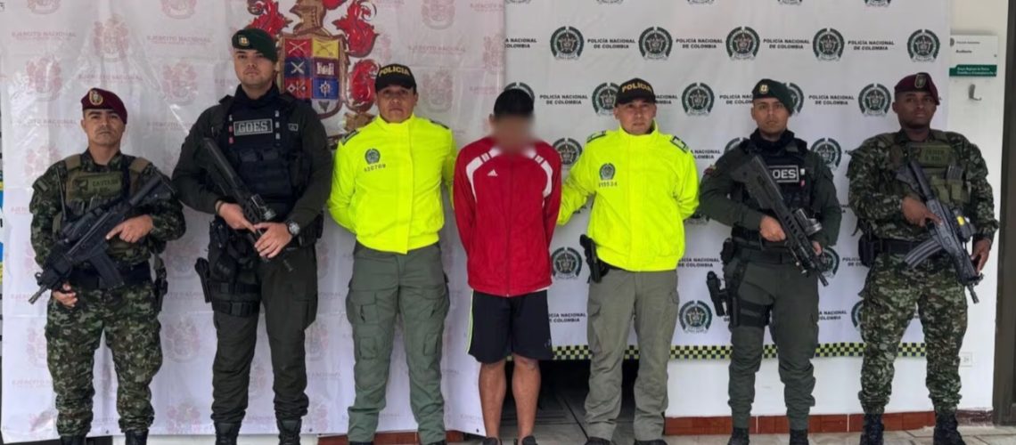 Captura alias Lágrima de las disidencias FARC