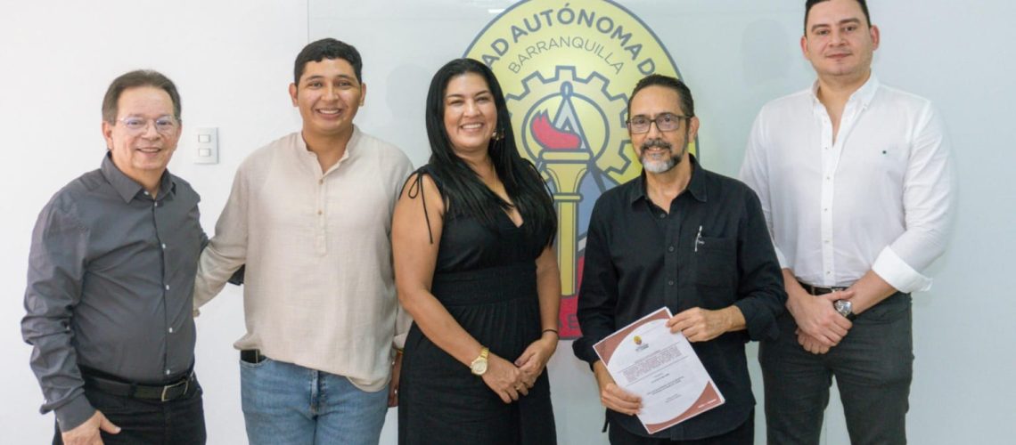 Convenio Uniautónoma y Alcaldía de Malambo