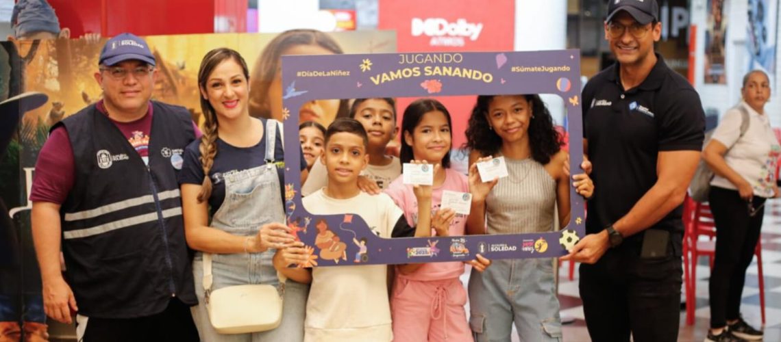 Vacunarse está de película Soledad