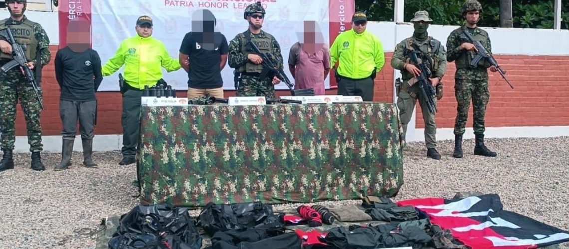 Capturados ELN Norte de Santander