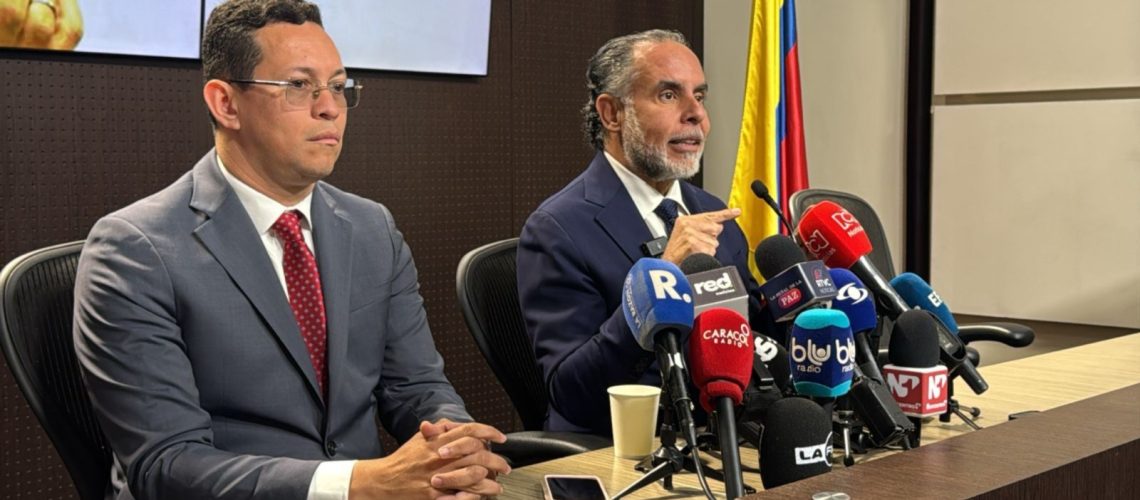 ministro Armando Benedetti