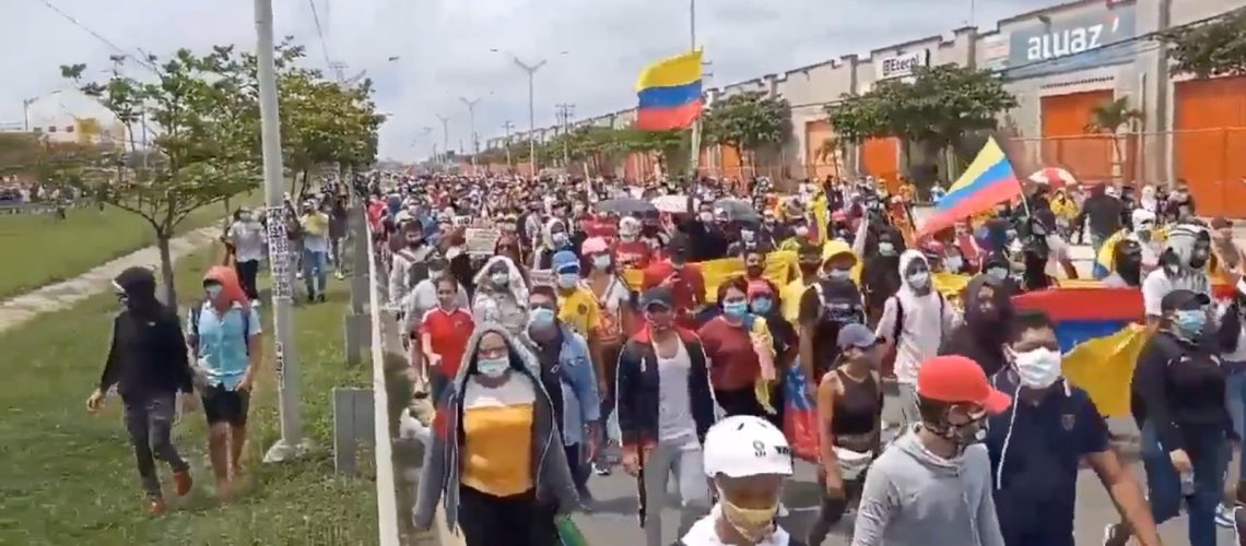 Movilizaciones Barranquilla