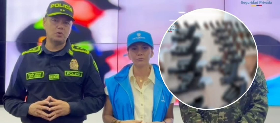 Intervención empresas de seguridad Barranquilla