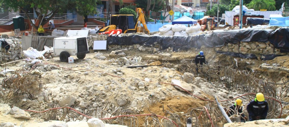 Canalización arroyo calle 85