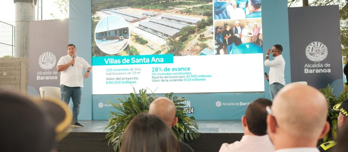 Rendición de cuentas alcalde Baranoa 2024