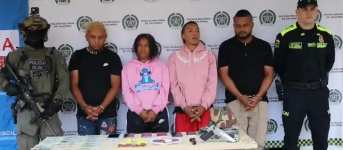 Capturados disidencias FARC por acciones terroristas en Cali y Jamundí
