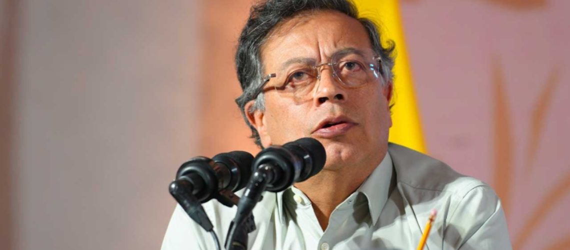 Presidente Gustavo Petro