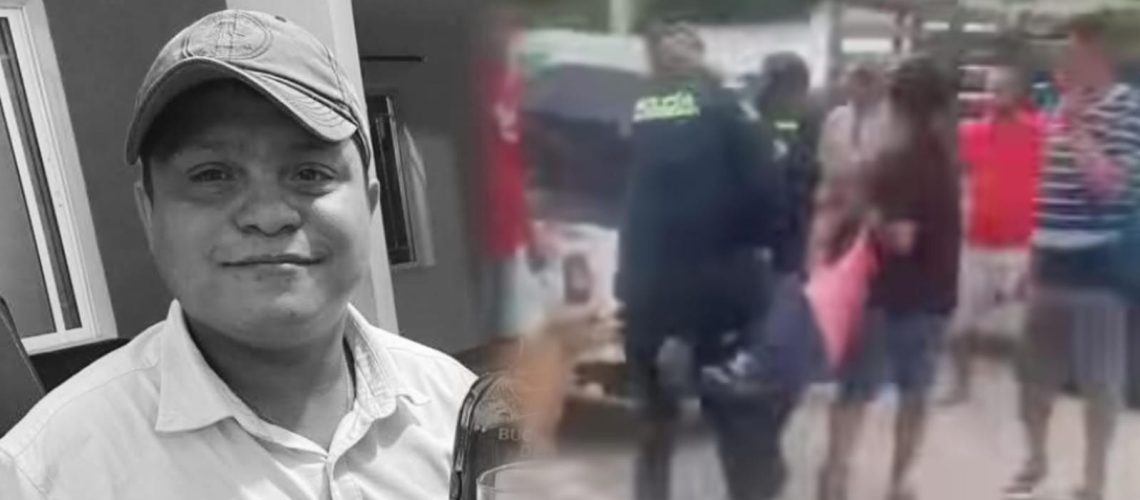 Homicidio Joseph Ahumada en Sabanalarga