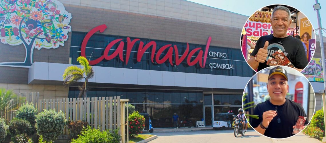 Festival del Humor 'Chiste y Fría' en Carnaval Centro Comercial