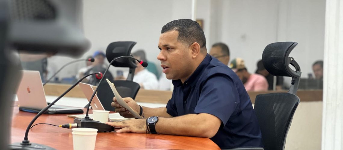 concejal Alexis Castillo