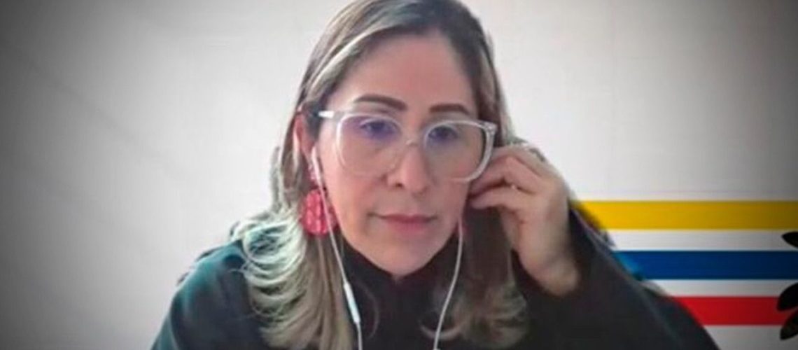 Jueza Sandra Heredia