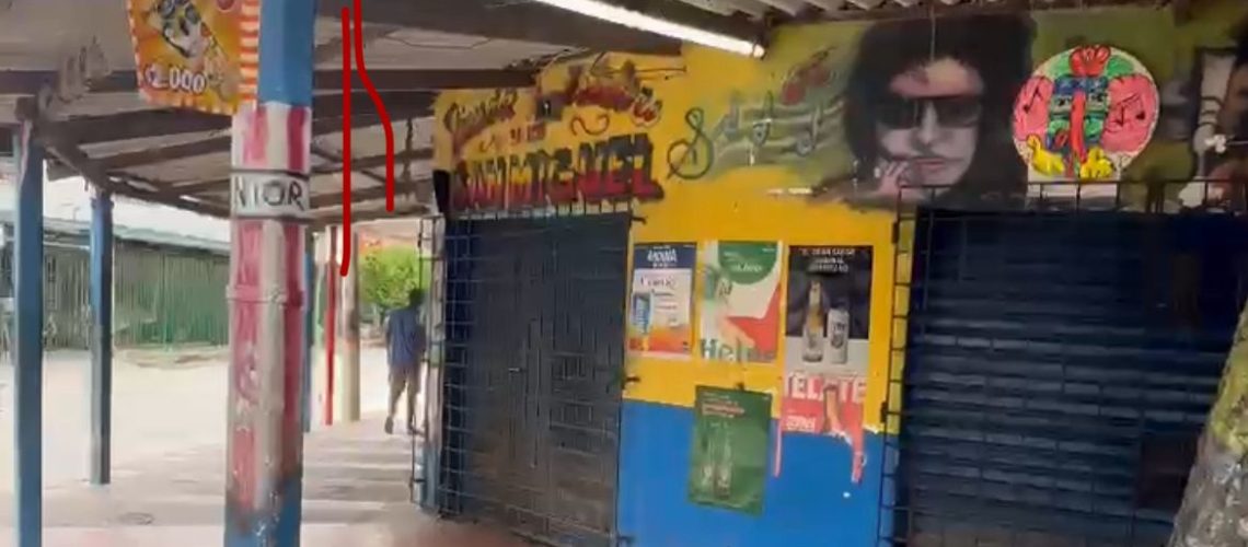 Tienda extorsionada Chiquinquirá