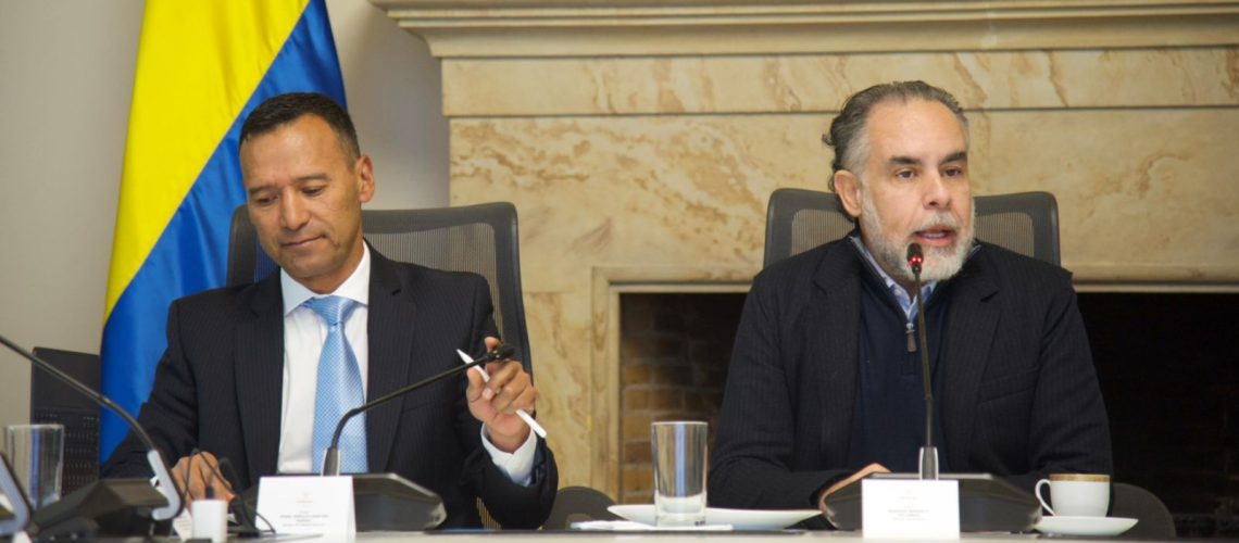 Ministros de Defensa e Interior