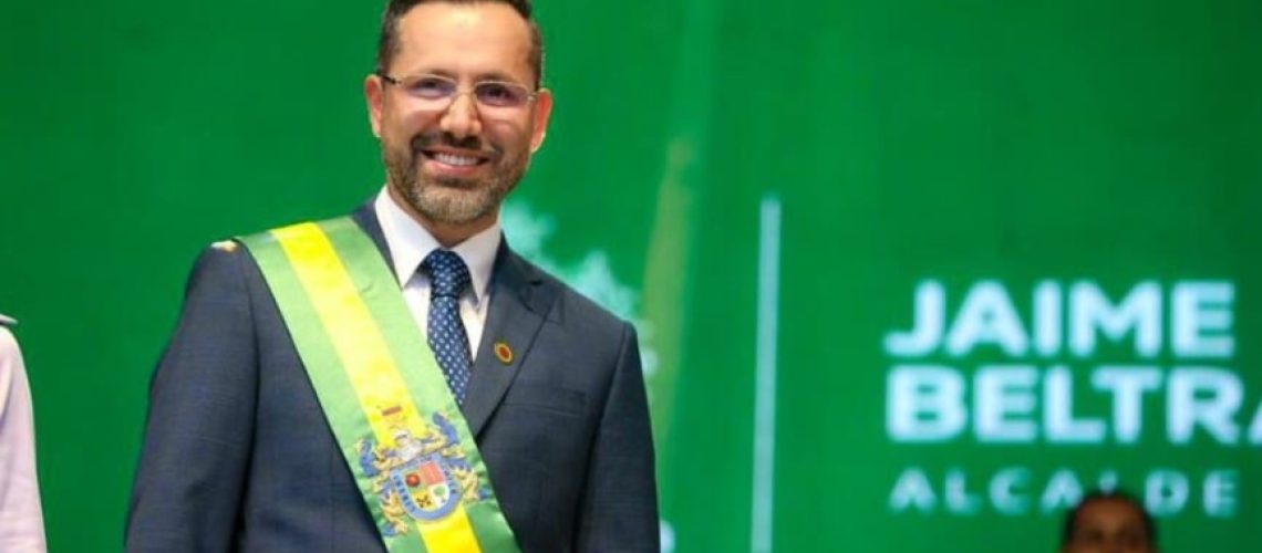 Jaime Andrés Beltrán, alcalde de Bucaramanga