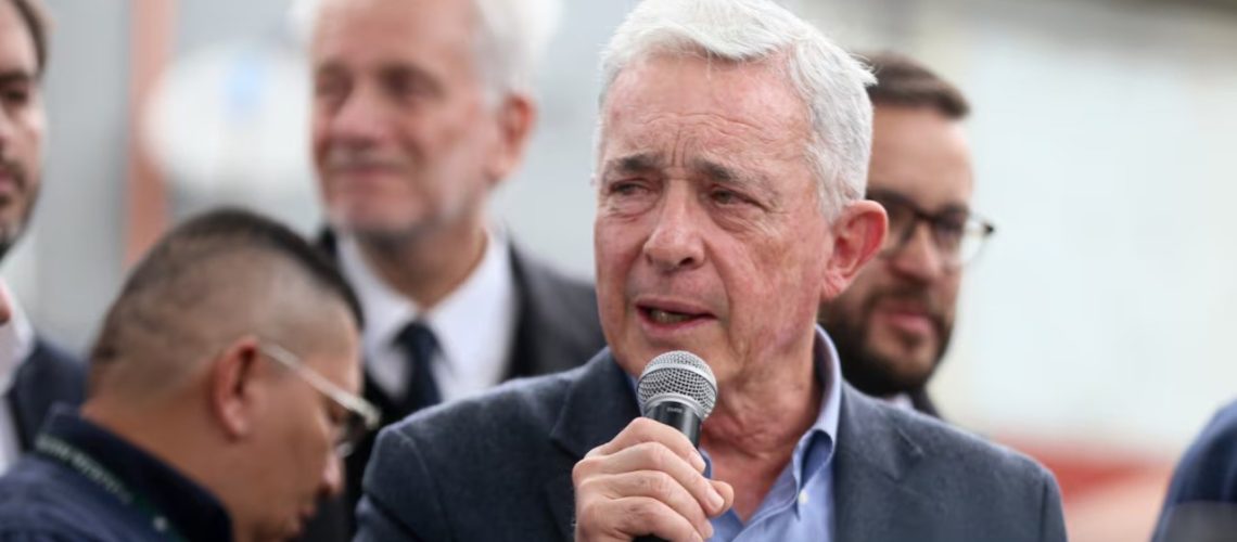 Expresidente Álvaro Uribe