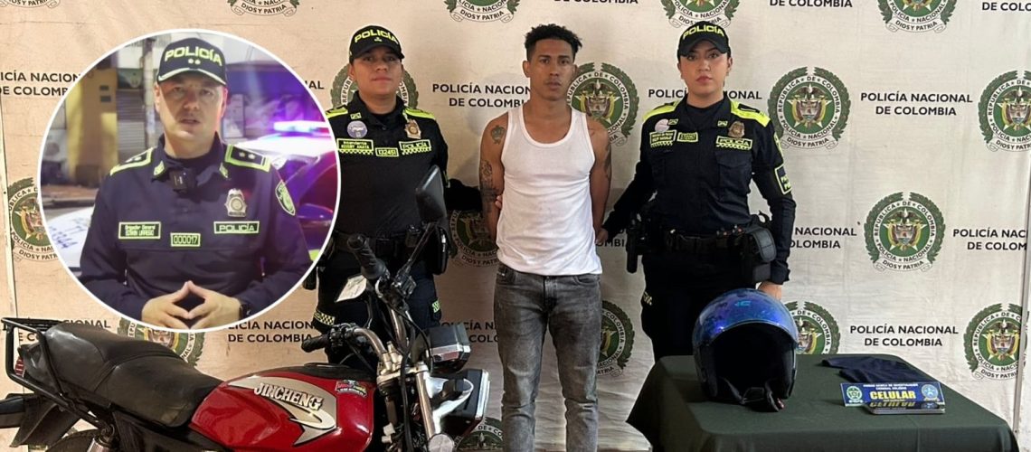 Capturado por abuso sexual Soledad