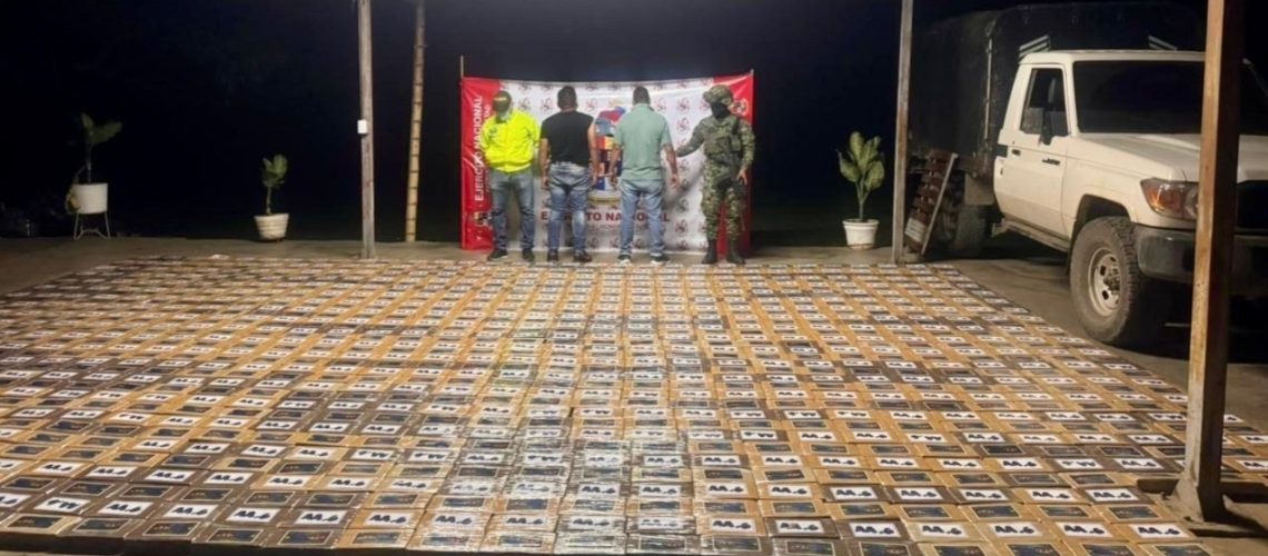 incautación cocaína Santander de Quilichao Cauca