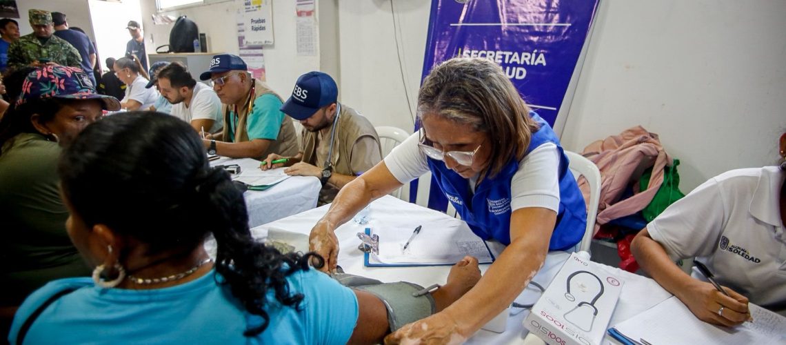 Gran Brigada de Salud Cabica Soledad