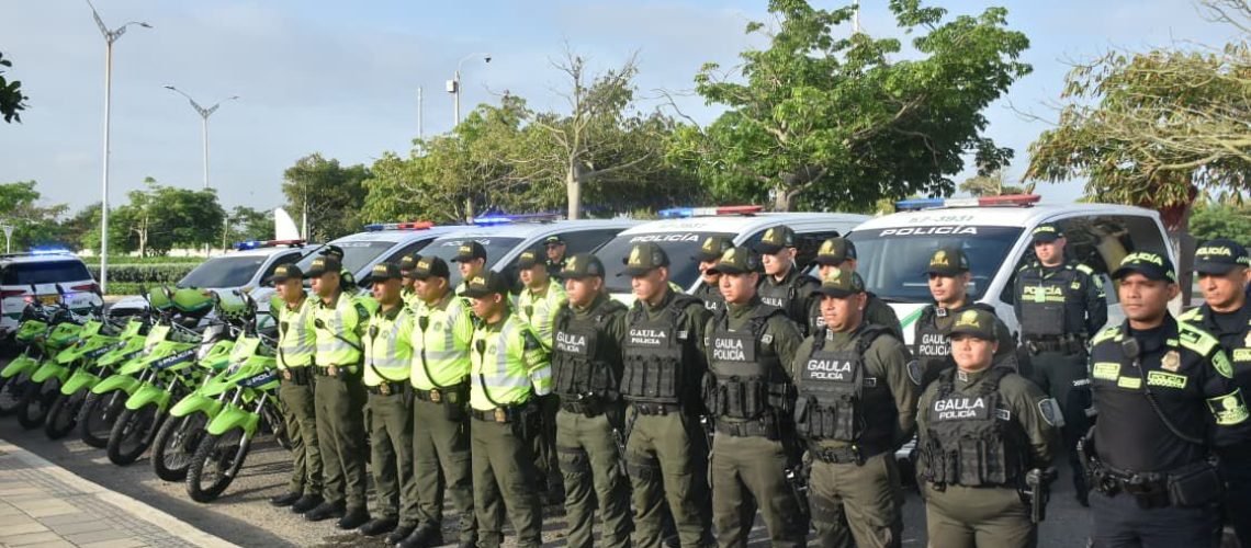 Policía Barranquilla