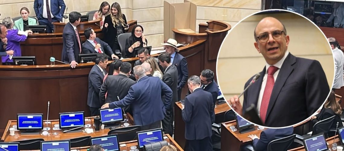 elección de Carlos Camargo como magistrado de la Corte Constitucional