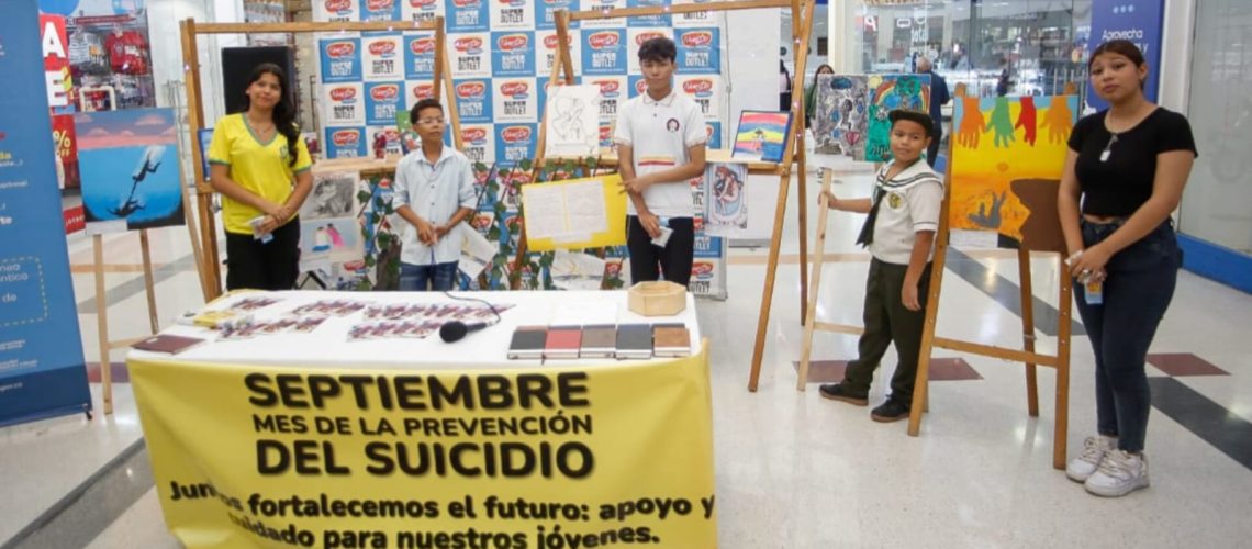 Campaña prevención del suicidio Soledad