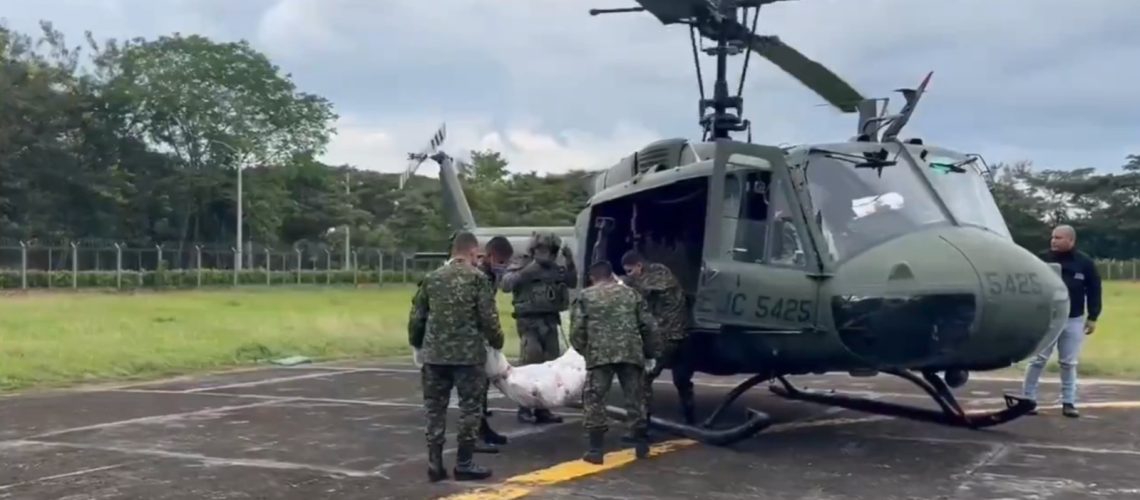 BAJA DE ALIAS MICO DEL ELN