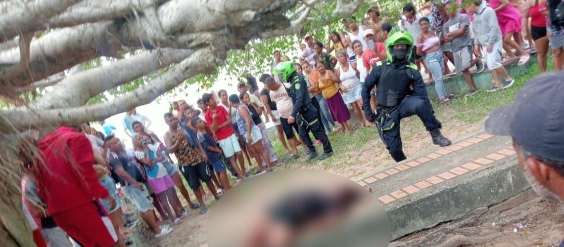 Mujer asesinada Sabanalarga