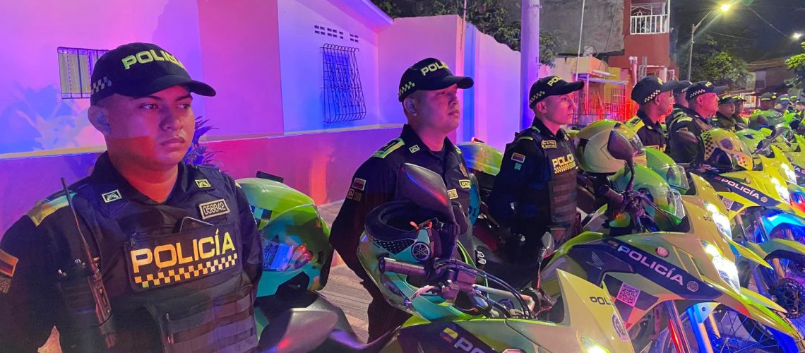 Policía Barranquilla