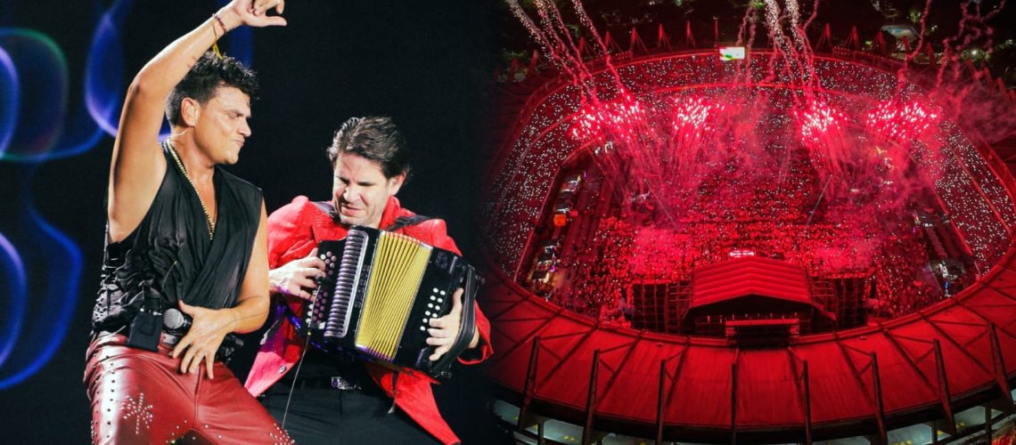 Concierto Silvestre estadio Metropolitano de Barranquilla