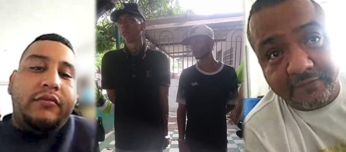 Judicializados por atracos en Barranquilla