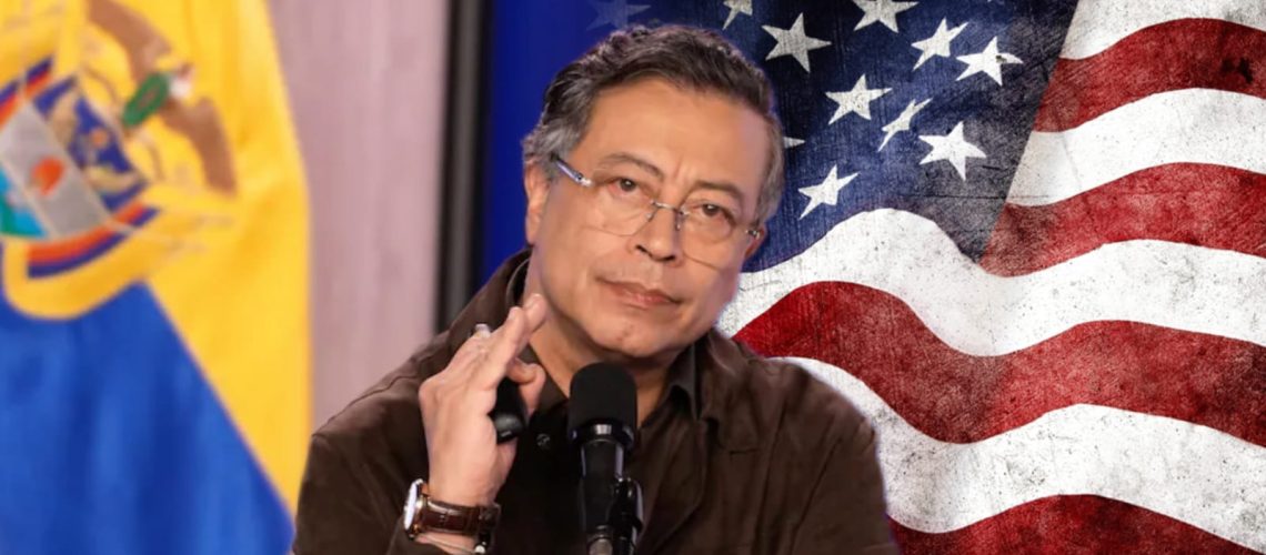Presidente Petro y Estados Unidos