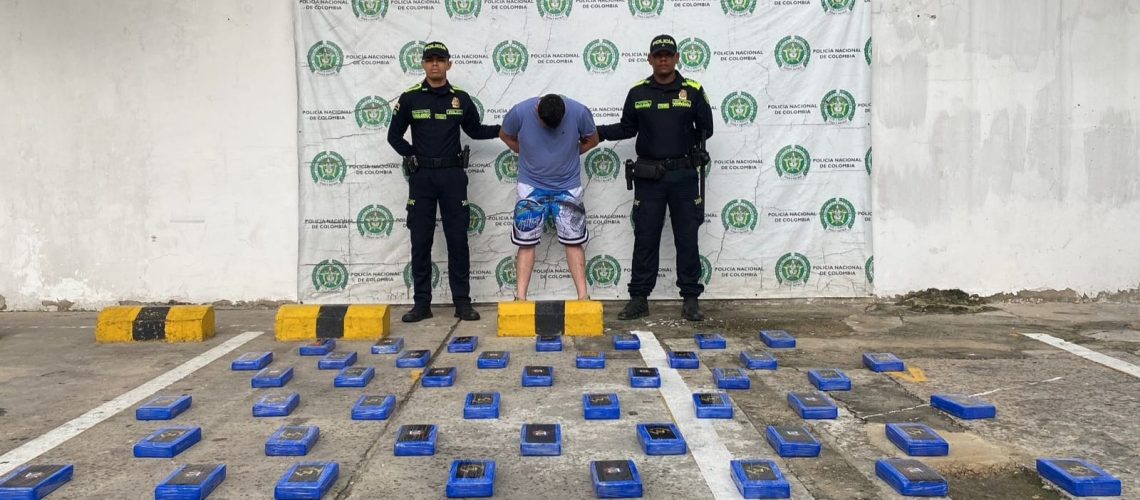 Captura de alias Cristian del Clan del Golfo en Barranquilla