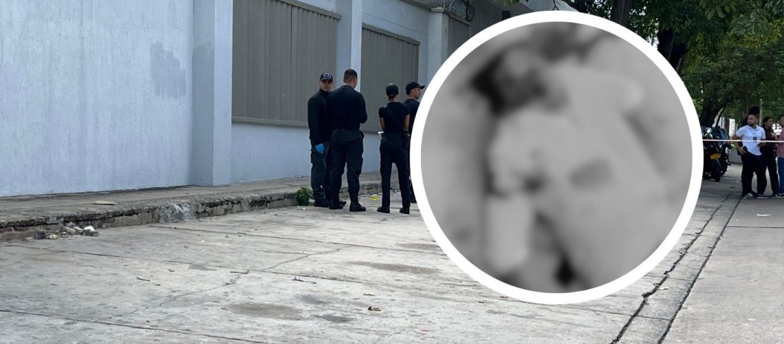 Crimen óscar Mora en Boston, Barranquilla